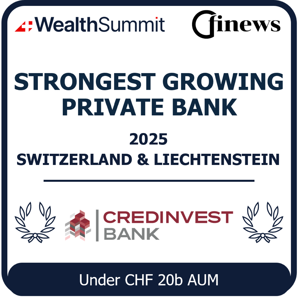 The Strongest Growing Private Bank 2025